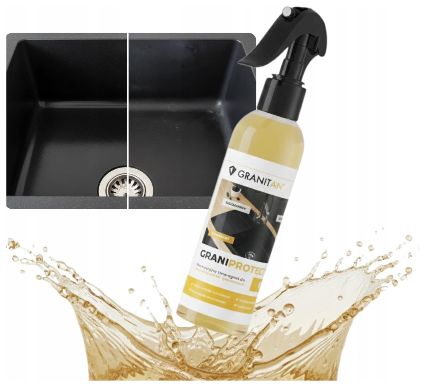 Levně Impregnat pro Granitové dřezy impregnace péče o leštidlo