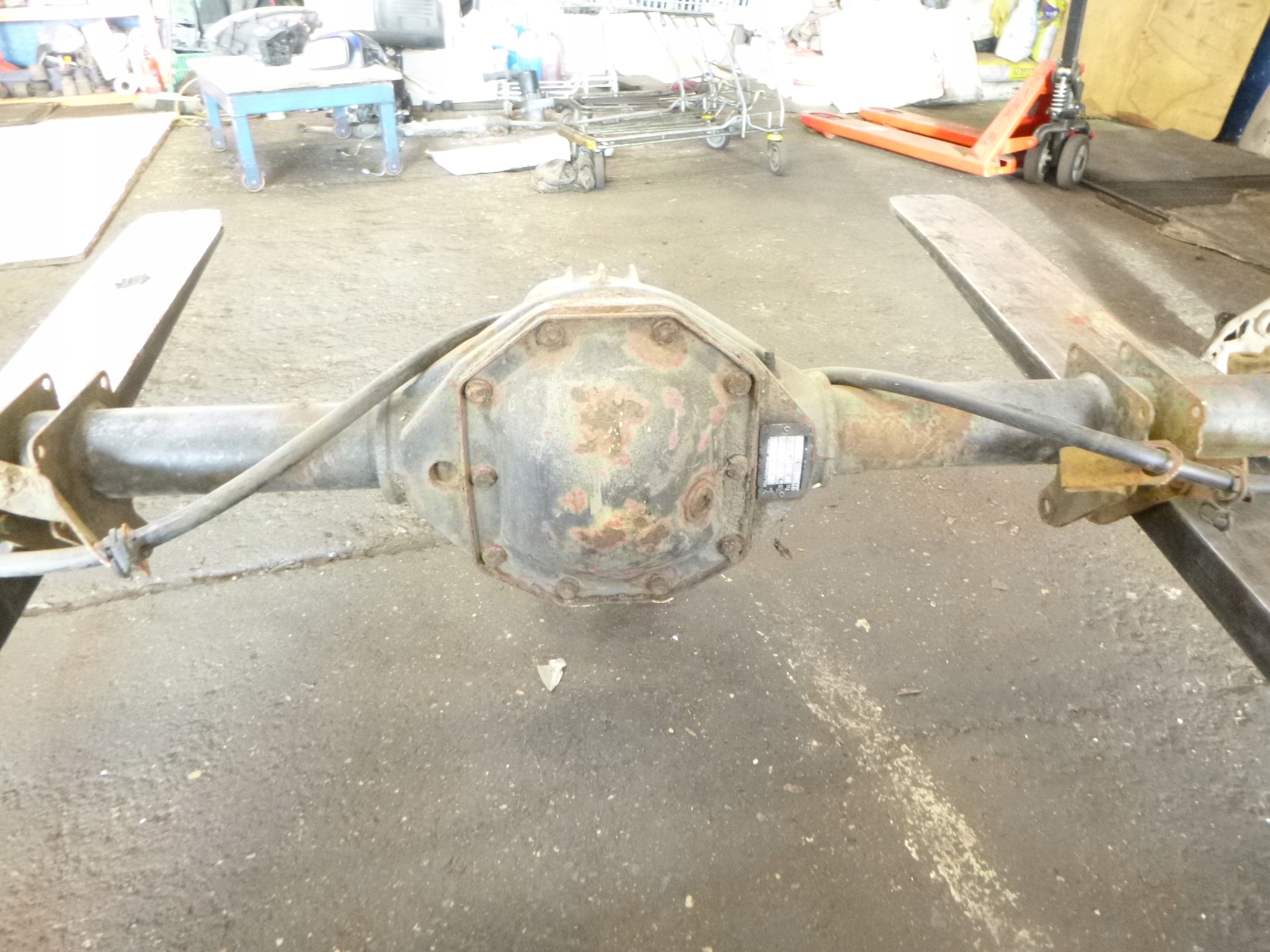 differential rear axis complete Mercedes Sprinter 2.9d 1999r. przelozenie 35:8