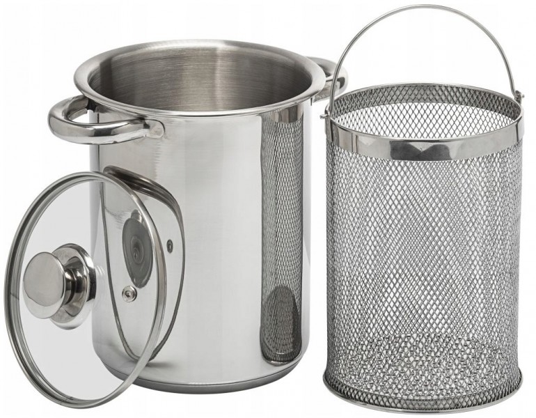 SZYNKOWAR Z GARNKIEM WORECZKI ZIOŁA TERMOM. BIOWIN Pojemność 1.5 l