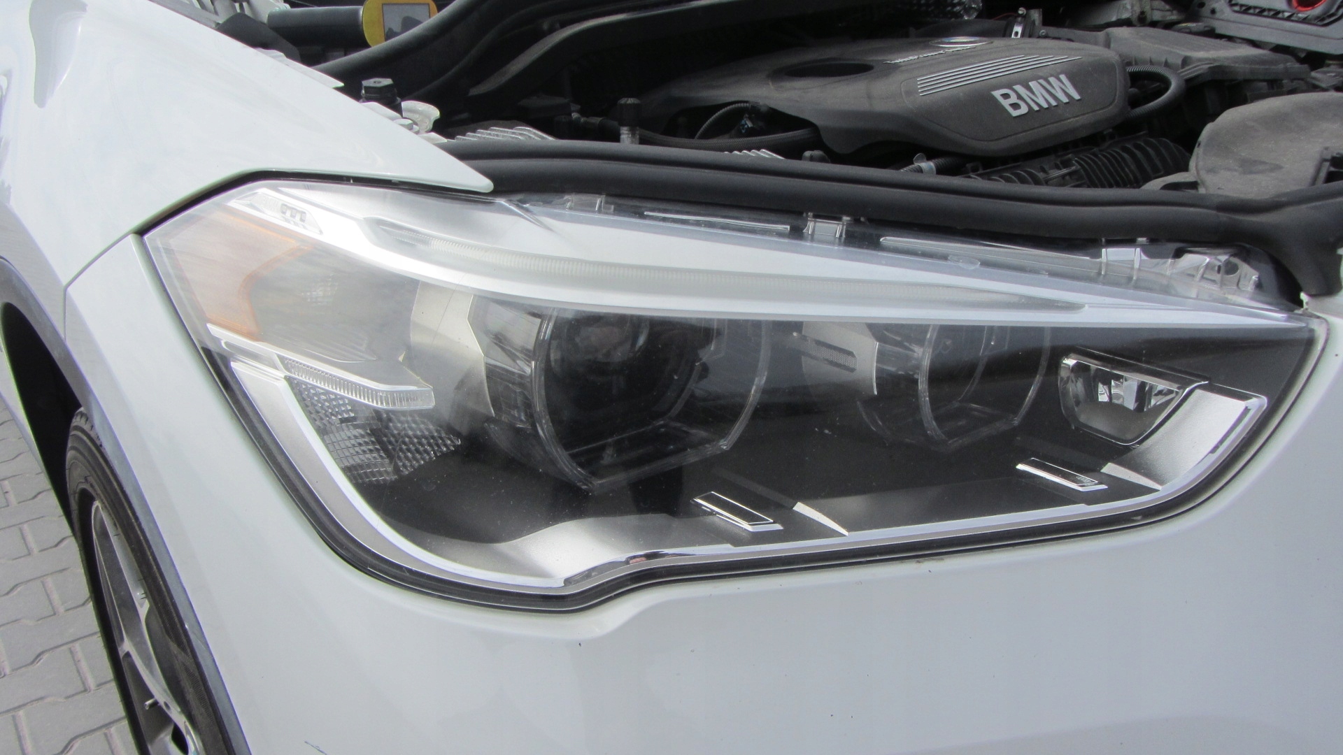 BMW X1 F48 7492089 7428740 2017R LED light front right right front USA