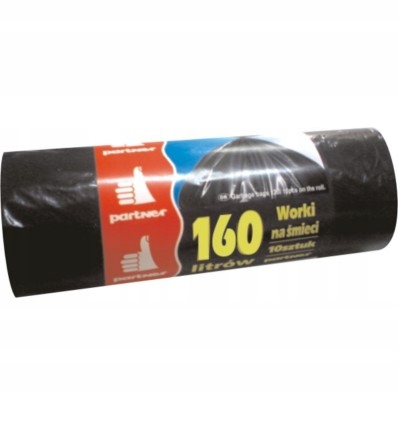 

Partner Worki Na Śmieci Ldpe 160 L 10 Sztuk