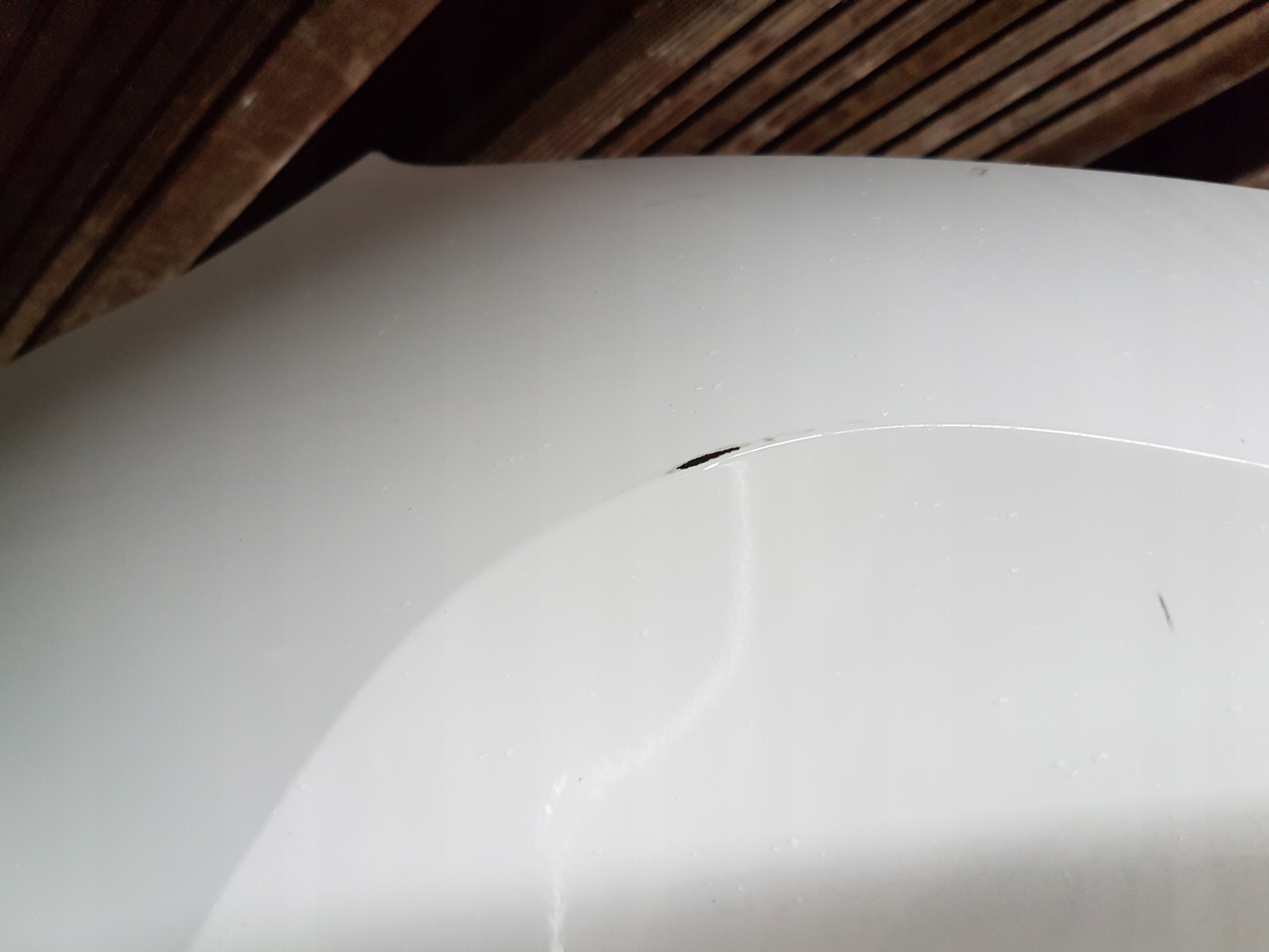 bumper rear BMW X4 G02 LCI m-packet