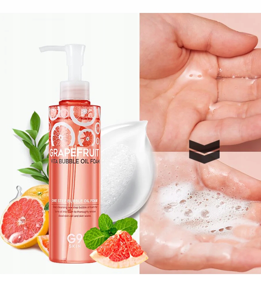 G9Skin Olejek oczyszczający z ekstraktem z grejpfruta