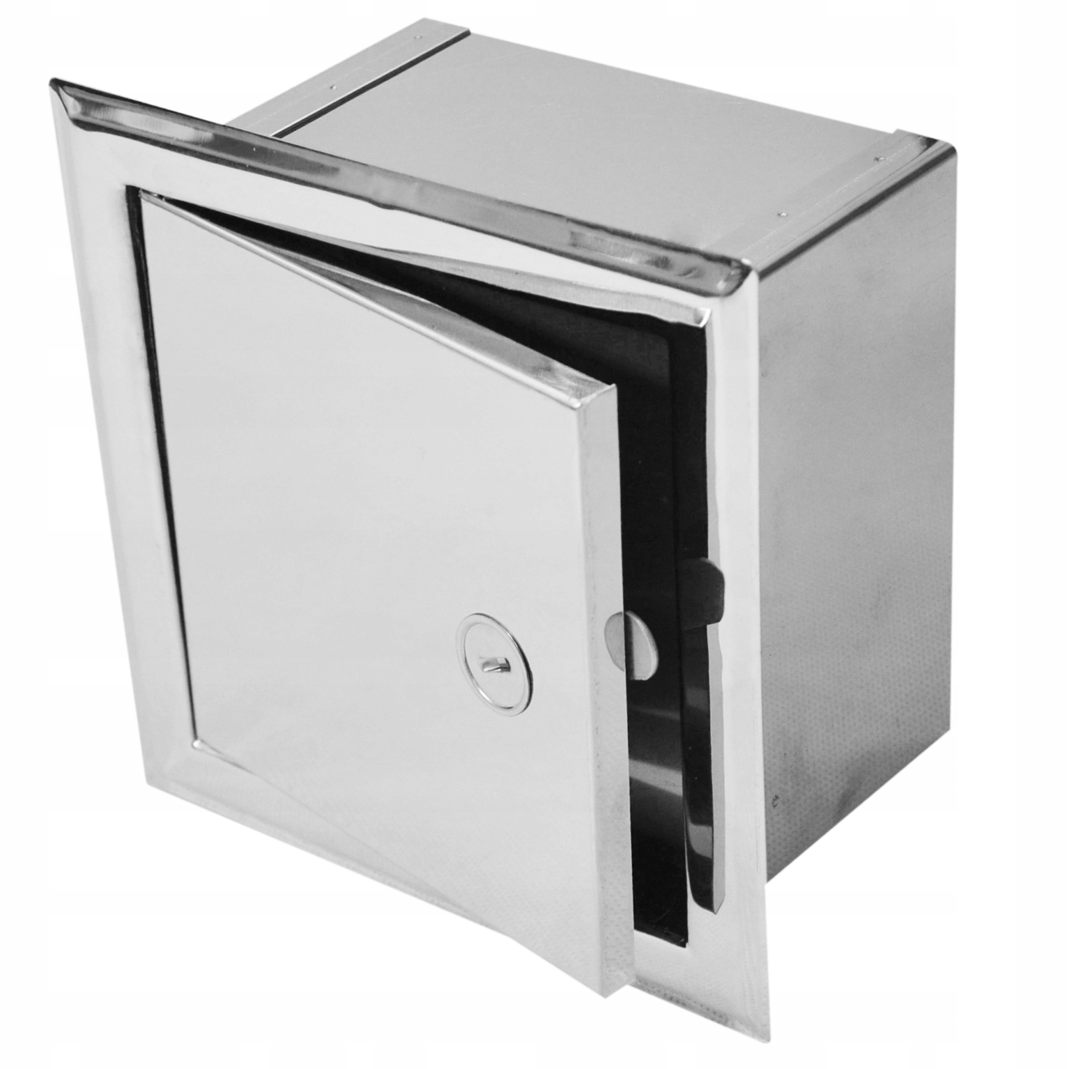 Drzwiczki kominowe do wyczystki 14x14 z kołnierzem 10 cm żaroodporne