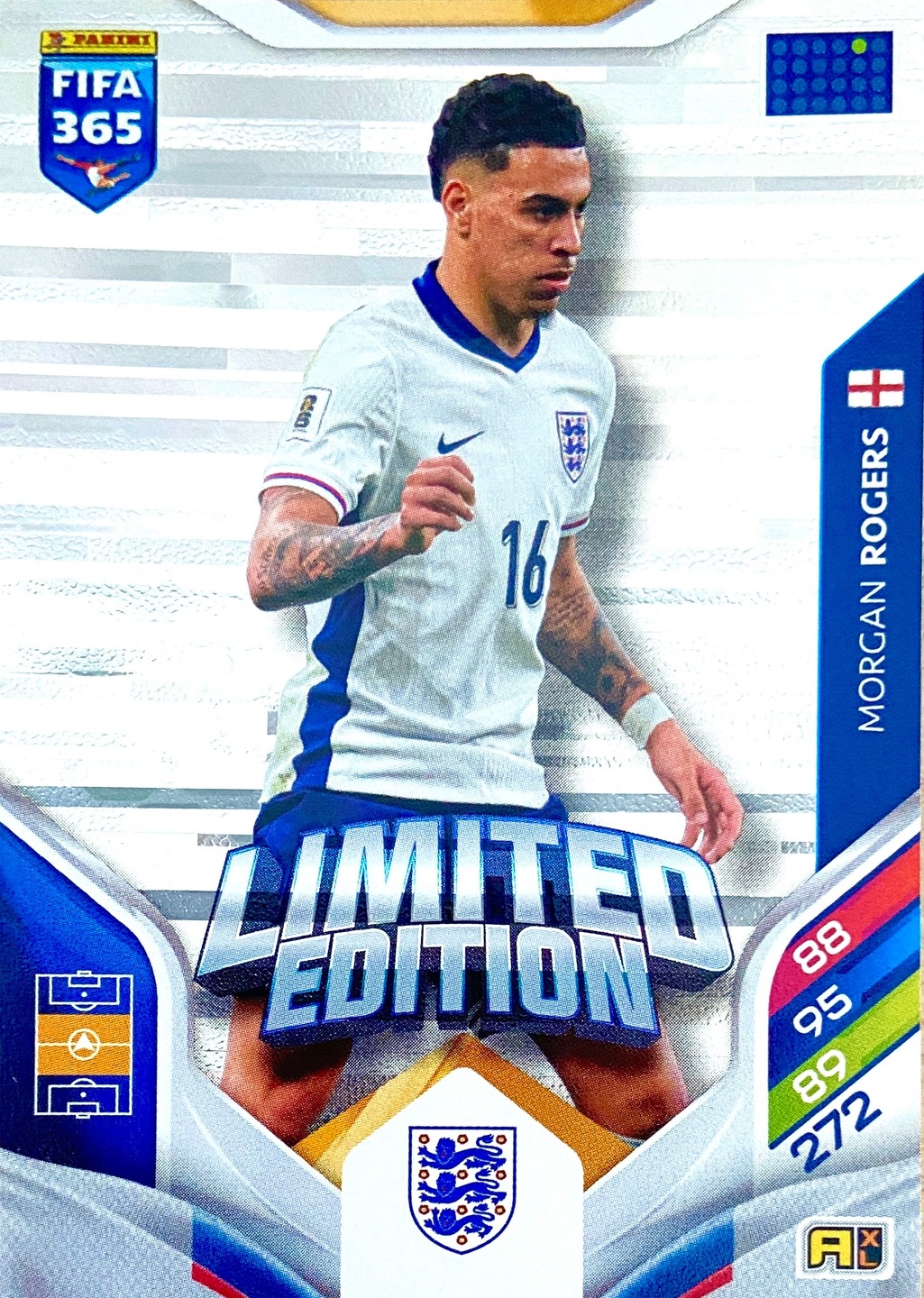 Panini Fifa 2026 Karta Limited Morgan Rogers (Anglia)