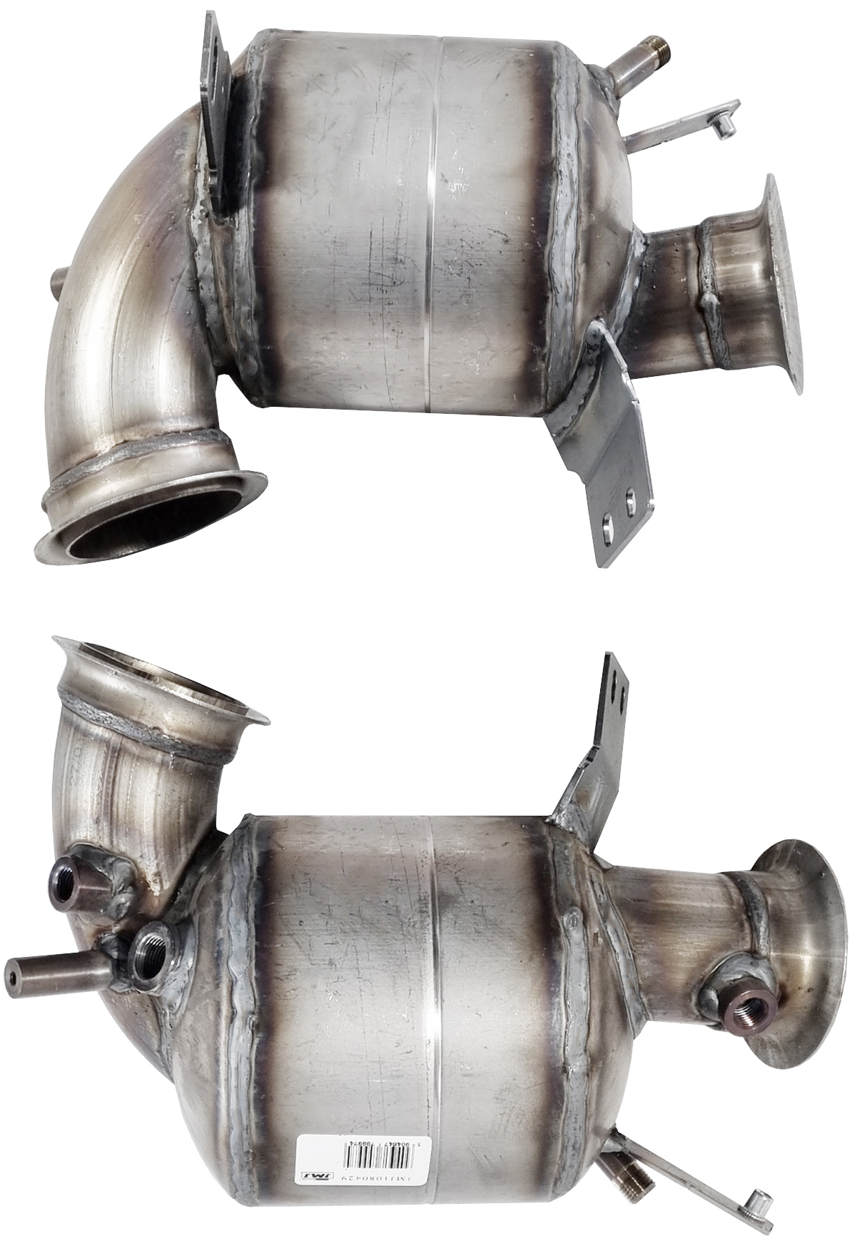 Vw Transporter T6 2.0 Tdi (od roku 2015) Katalyzátor Oe 7E0254201QX Kat