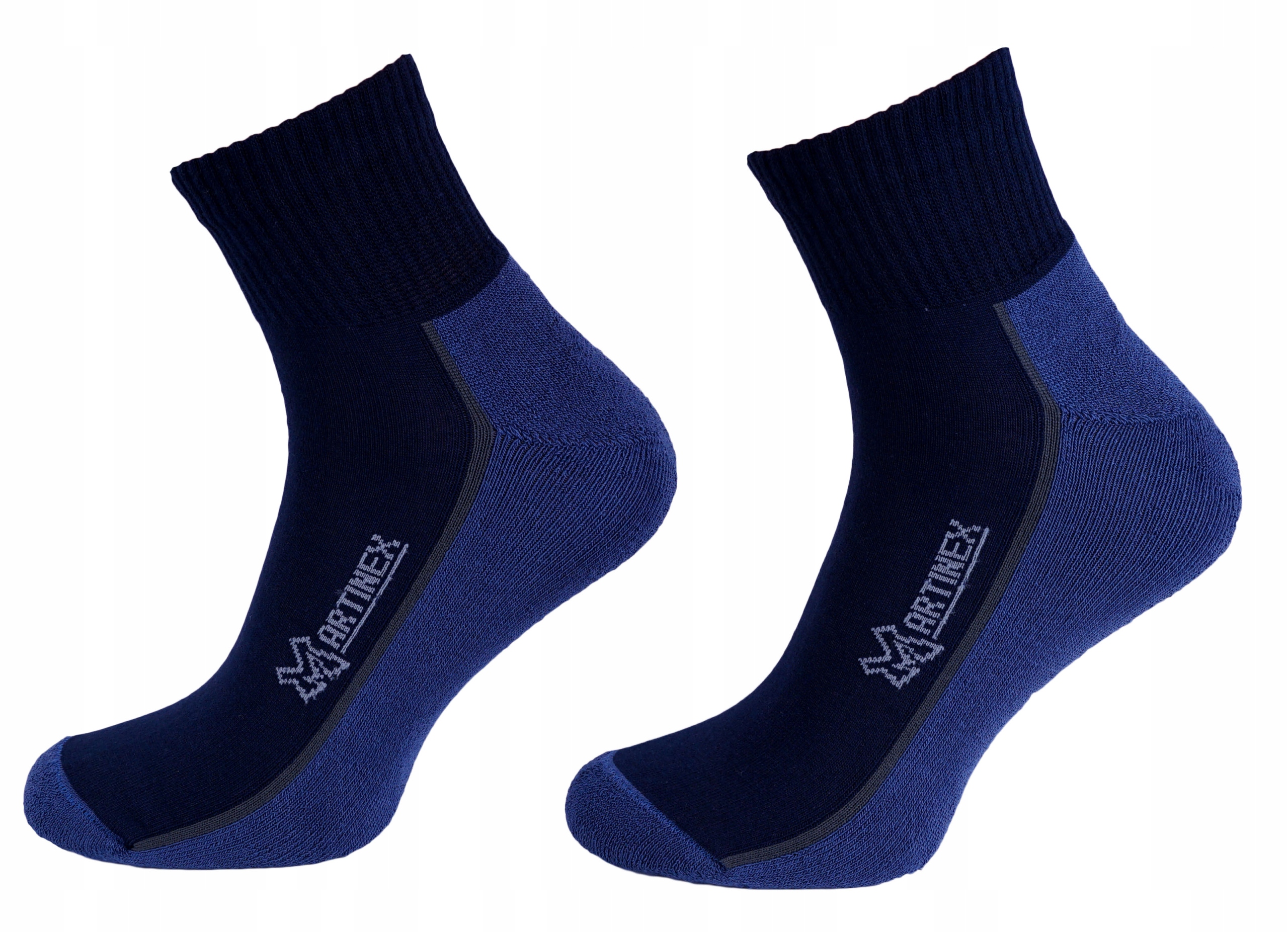 

Skarpety Męskie Bawełniane 3/4 Półfrotte r.43-46