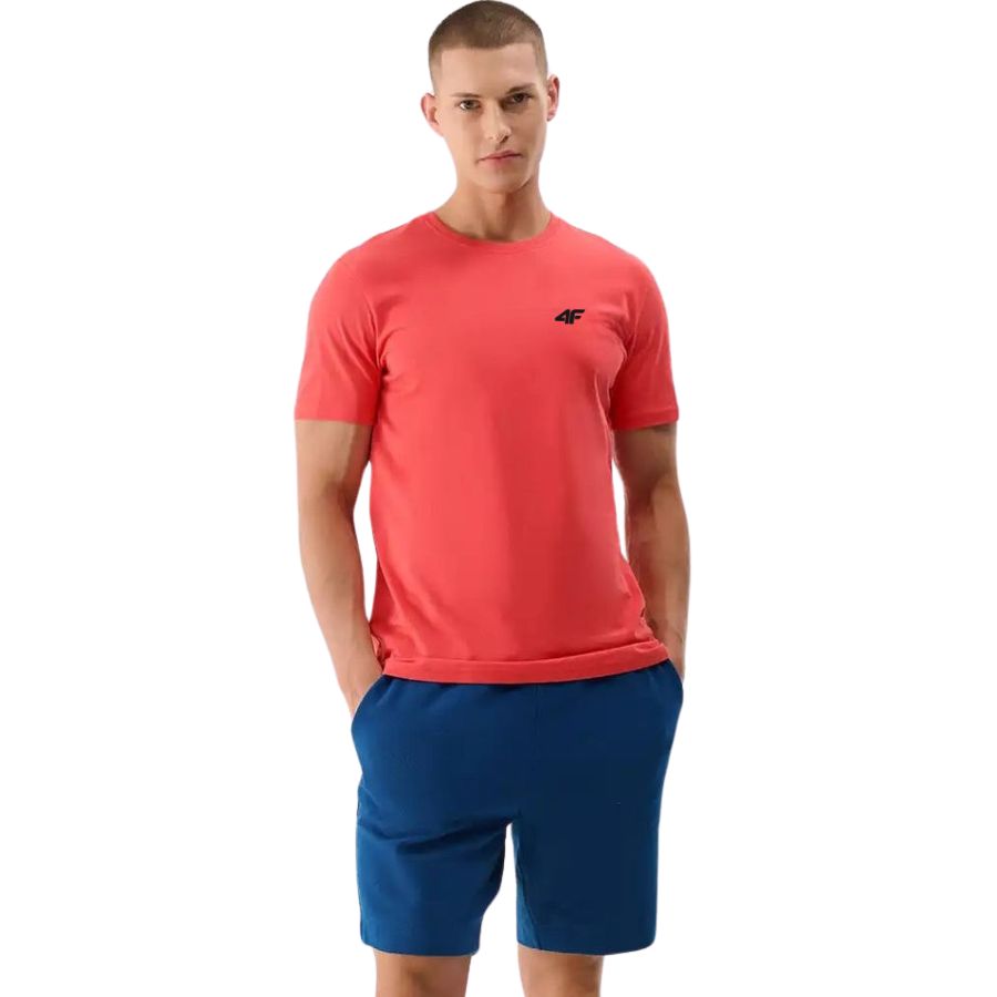 KOSZULKA MĘSKA 4F T-SHIRT PODKOSZULEK BLUZKA SPORTOWA NA CO DZIEŃ Rozmiar M