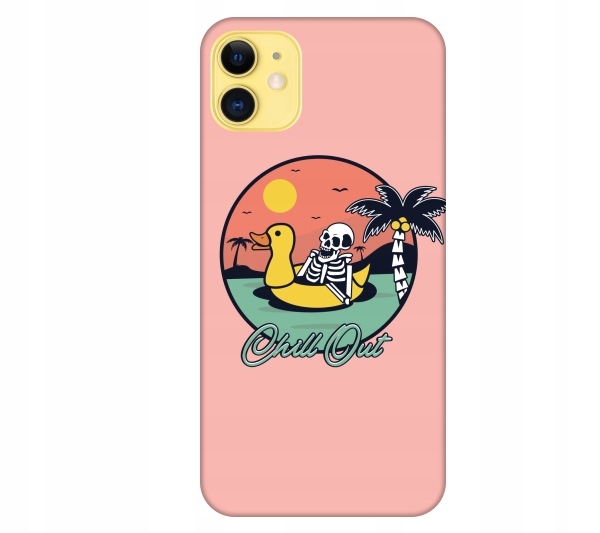 

Etui pokrowiec do iPhone 11 Chill out wakacje lato