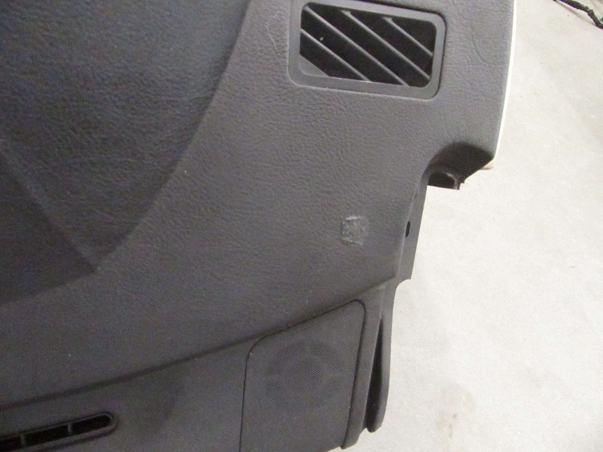 dashboard instrument panel cockpit BMW E53 X5 EUROPA beige