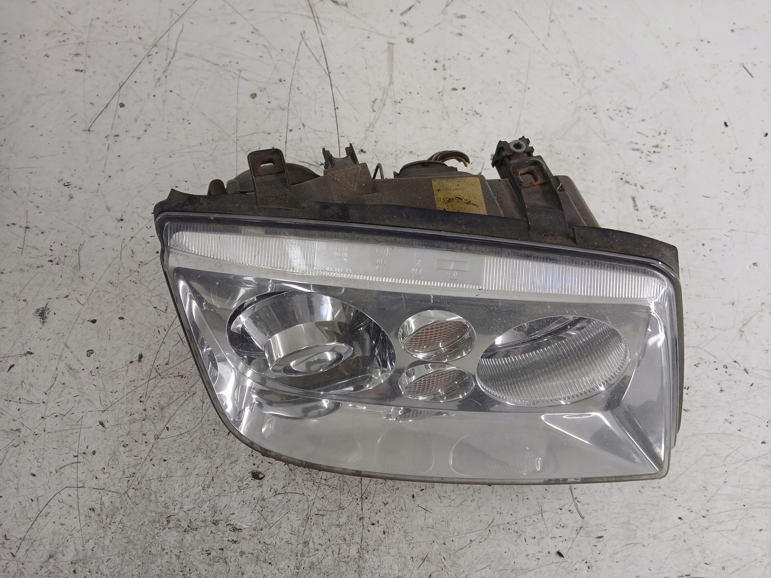VW BORA and light right front XENON control unit LADNA 1J5941016BN