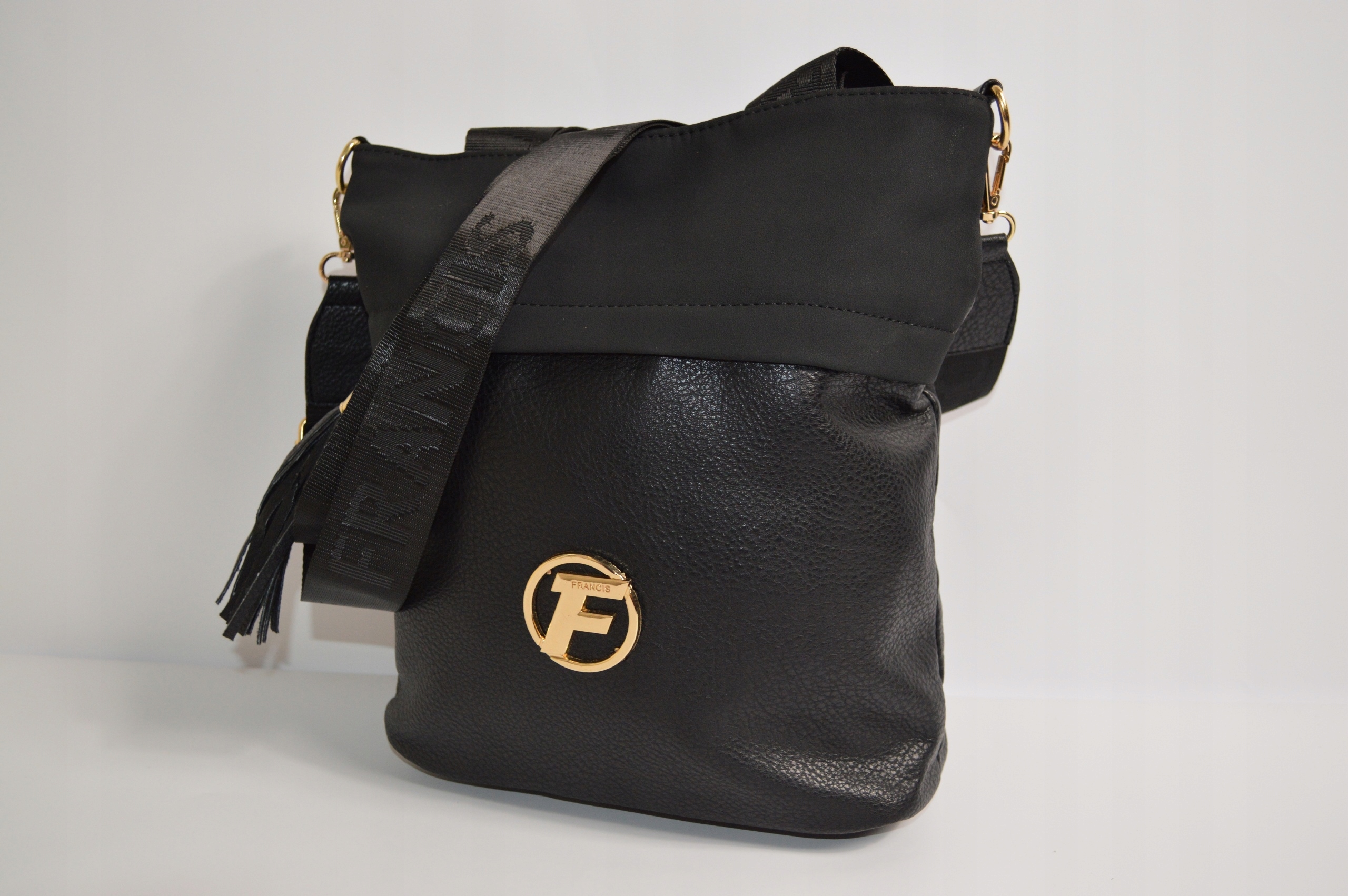 ŚREDNIA TOREBKA DAMSKA LISTONOSZKA SHOPPER DO RĘKI NA RAMIĘ Marka inna