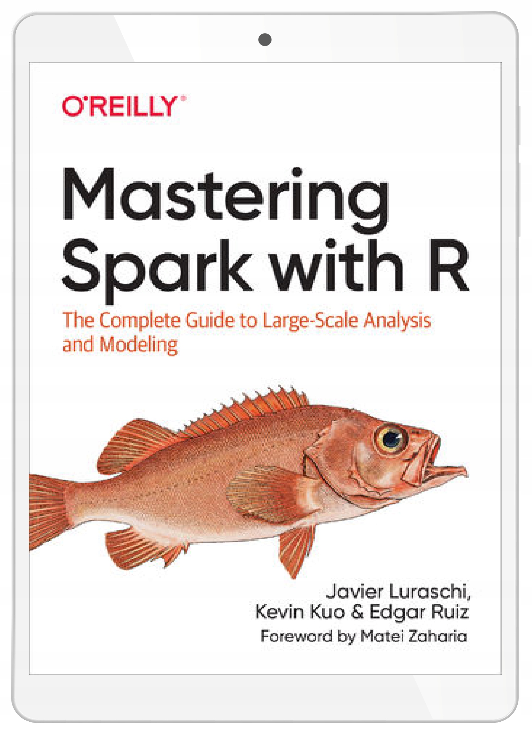 Mastering Spark with R. The Complete Guide to