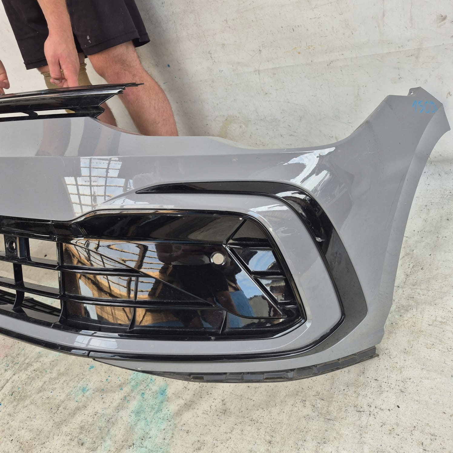 VW GOLF VIII 8 5H0 R-LINE 19- bumper front front PDC