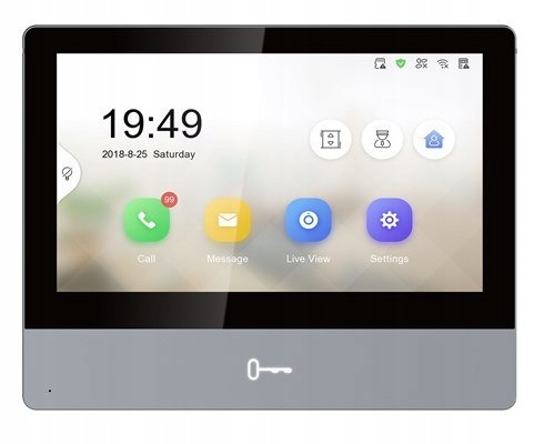 Monitor videotelefonu Hikvision DS-KH8350-WTE1