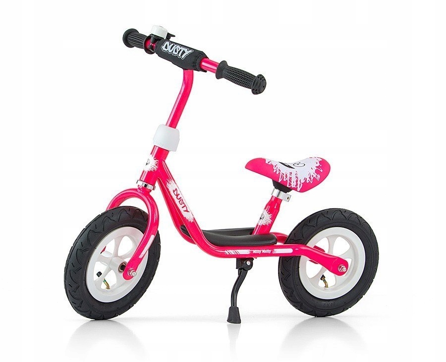 Milly Mally Rowerek Biegowy Dusty Pink White Róż