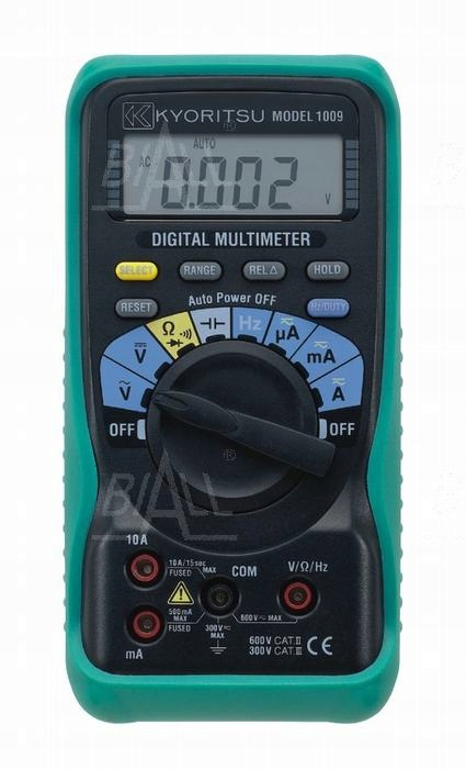 Miernik automatyczny KEW1009 KYORITSU