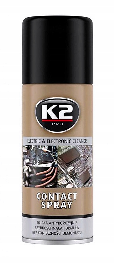 

K2 Contact Spray Styki Instalacje Elektryczne