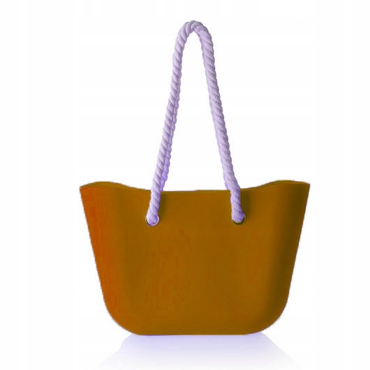 

O Torba Gumowa Torebka Hobo Jelly Shopper Bag Tgla