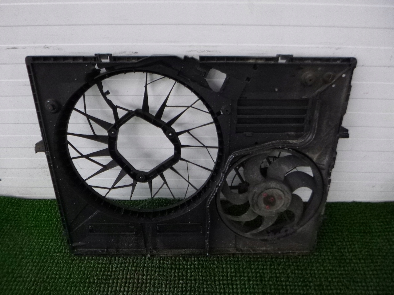 TOUAREG 7L 3.0 TDI csomag ventilátor 7L0959455
