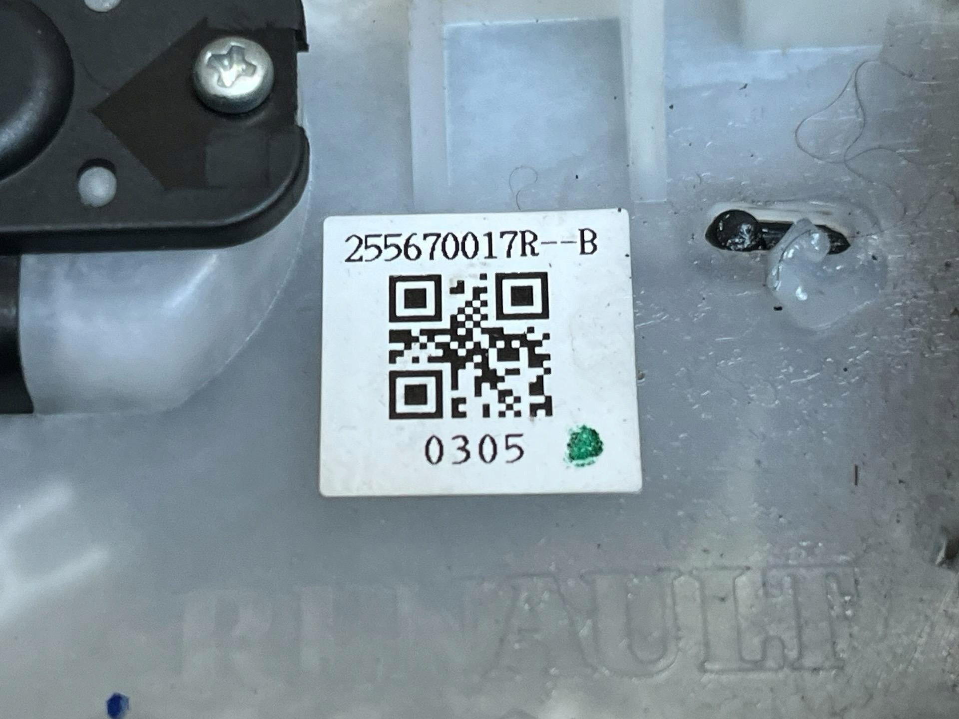 DEVIO LUCI TERGICRISTALLO TERGI Renault Grand Scenic 3 2010 255670017R