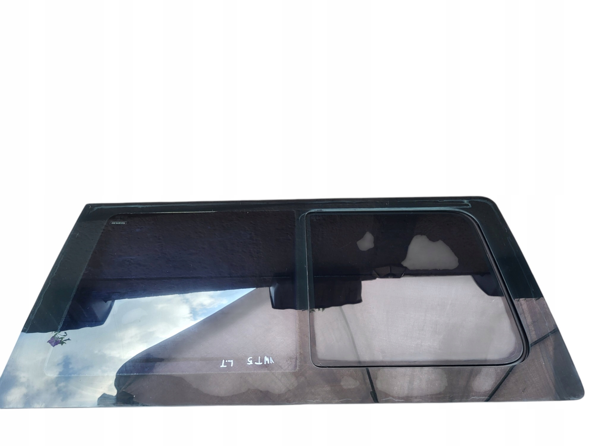window left the centre bodywork PRZESUWNA VOLKSWAGEN T5
