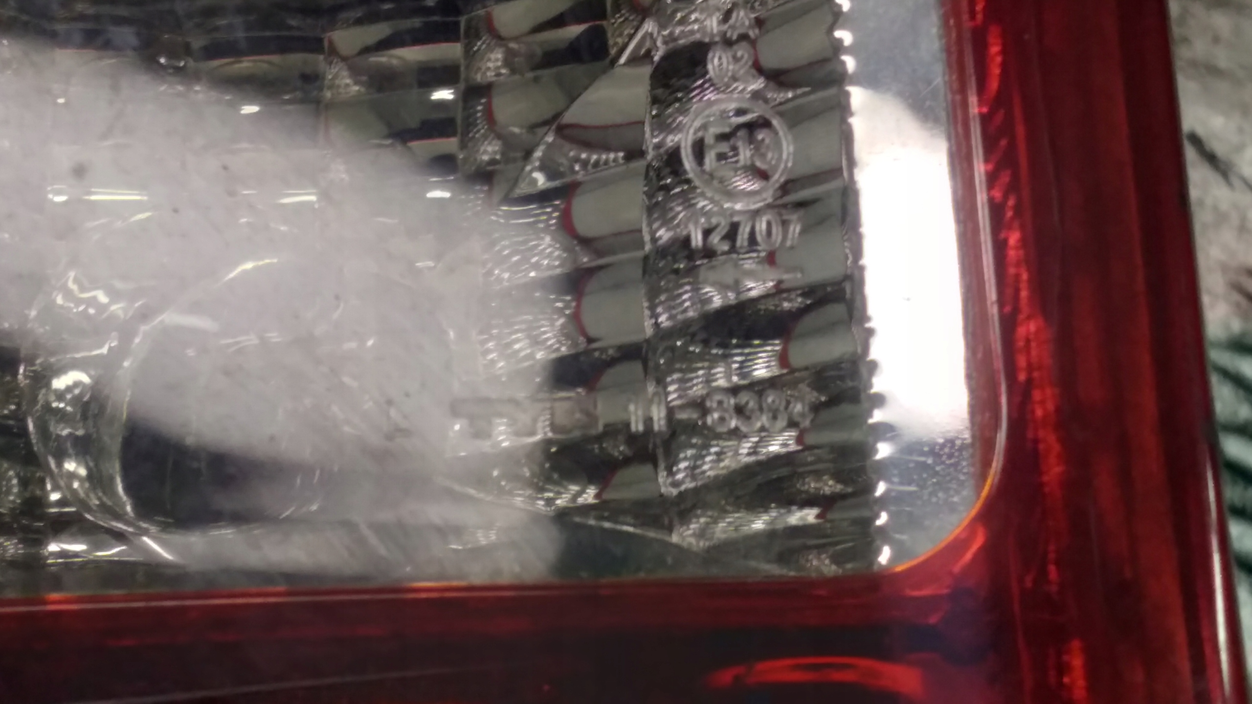 light left rear FORD TRANSIT MK 6