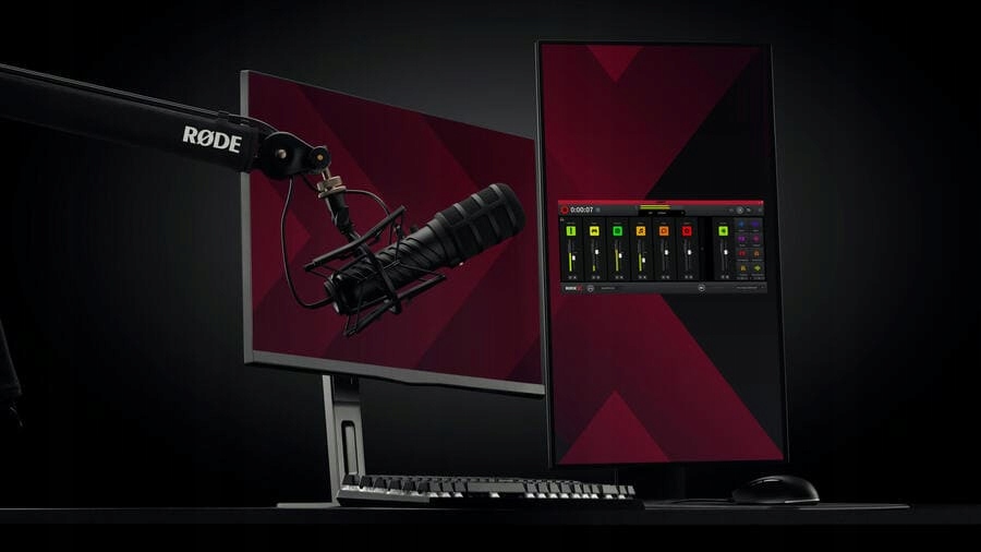 Rode XDM-100 - Mikrofon dynamiczny USB Zastosowanie studyjny