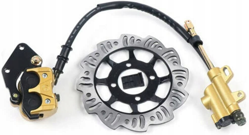 Zestaw hamulca hydraulicznego