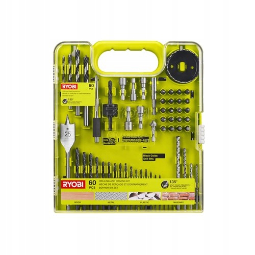

Zestaw Do Wiercenia RAKDD60 60 EL.5132004664 Ryobi
