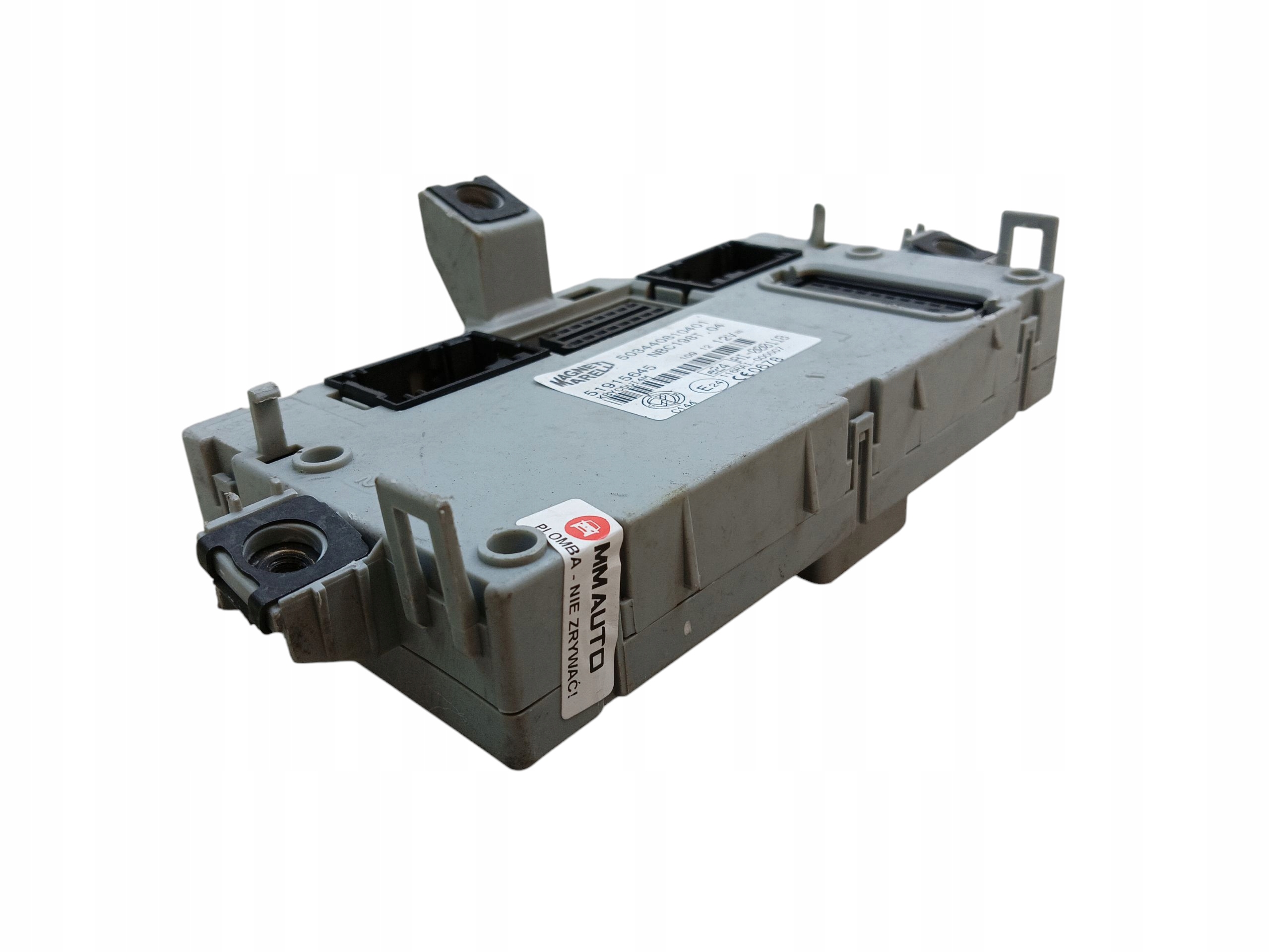 module control unit BCM BSI FIAT BRAVO II 51915645