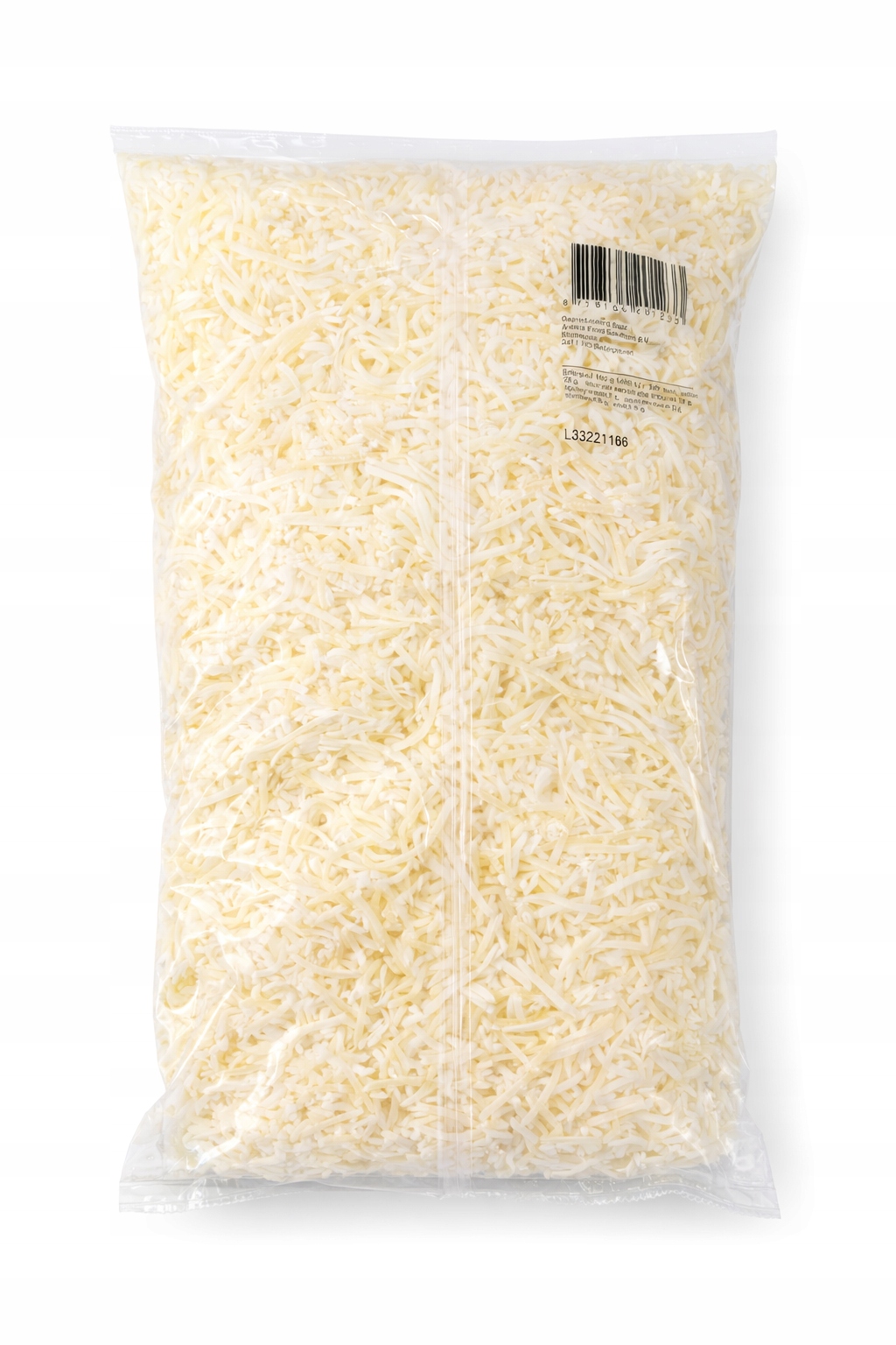 Tarty ser 2 kg mieszanka Mozzarella & Gouda do pizzy i zapiekanek