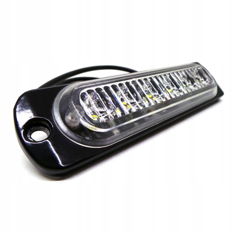 597W - Обратный свет 6 LED 12V-24V лампа, сильный белый