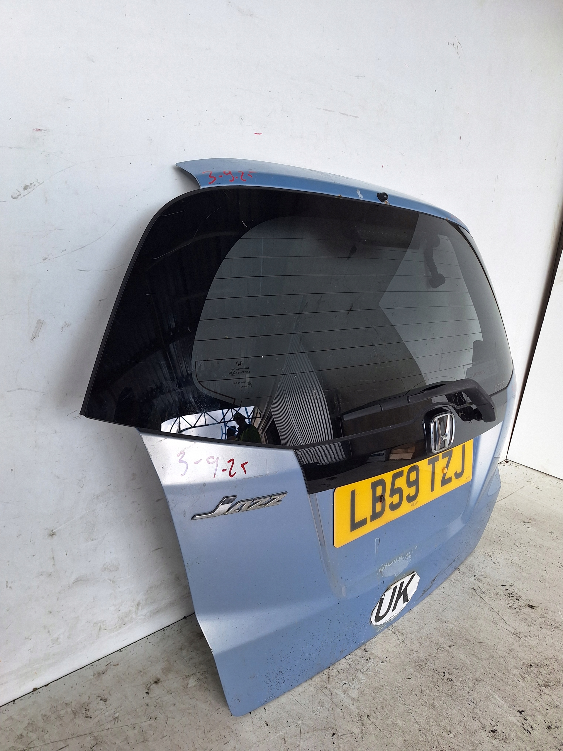 HONDA JAZZ III 08-14 boot door