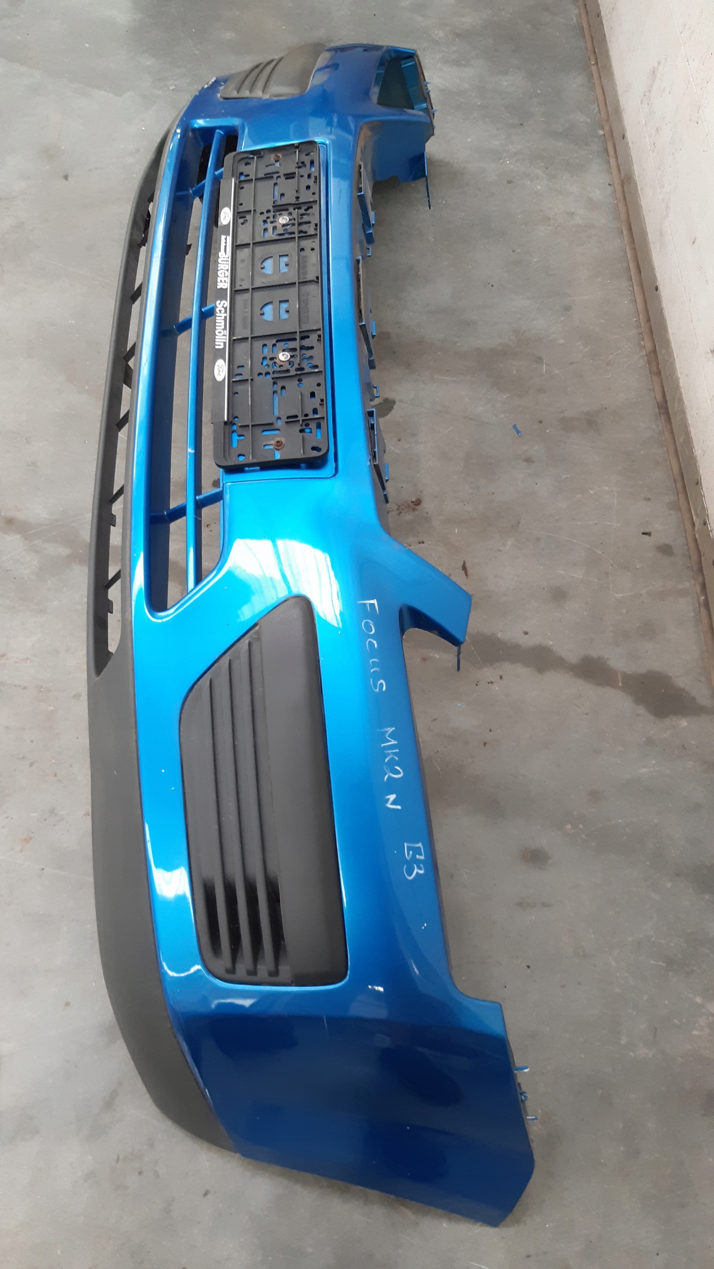 front bumper kpl G3 Ford Focus MK2