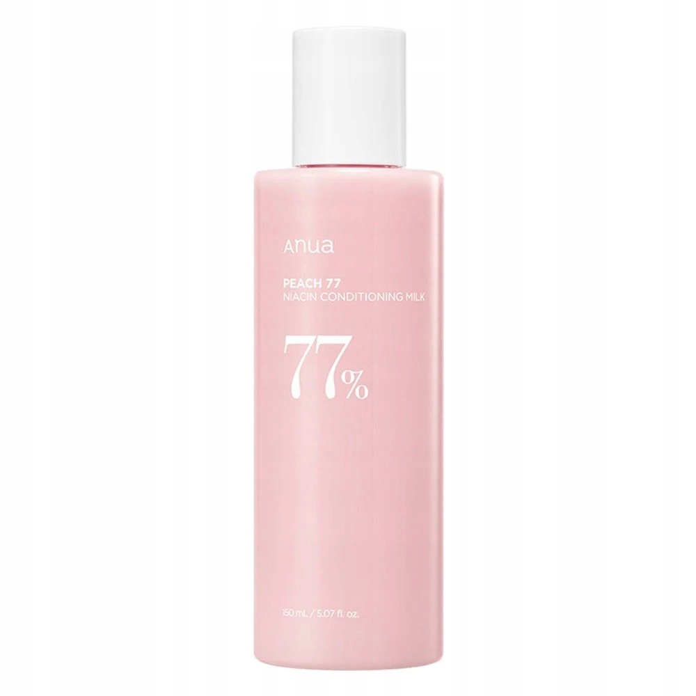 Hydratační pleťové mléko Anua Peach 77 Hydratační rozjasnění 150 ml