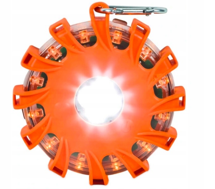 Lampa ostrzegawcza drogowa OSRAM LEDguardian flara