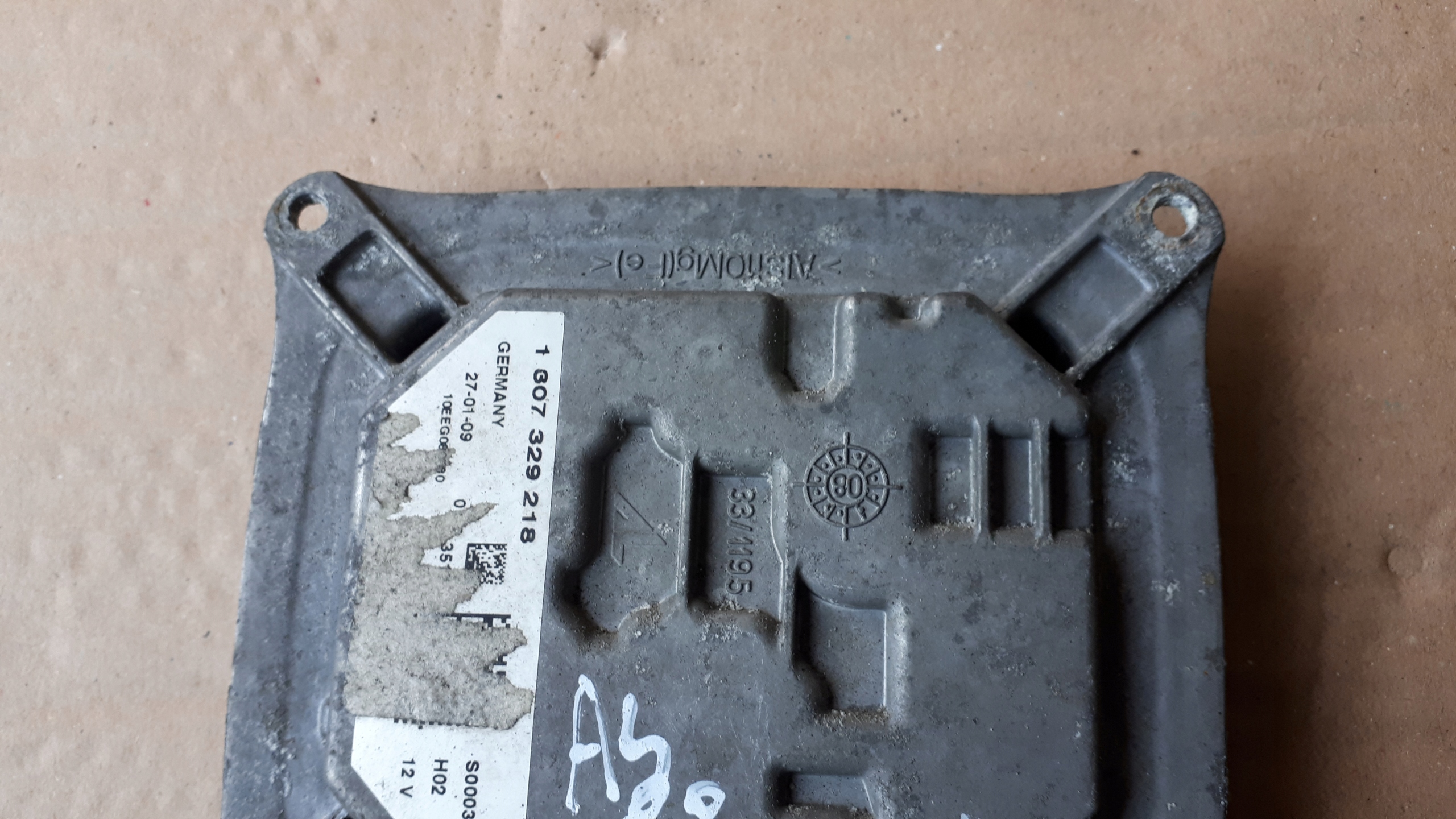 A4 B8 control unit module LED lights A5 8T S4 S5