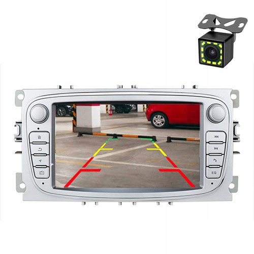 RADIO FORD MONDEO MK4 FOCUS MK2 MK3 GALAXY S-MAX Model ANDROID AUTO CARPLAY