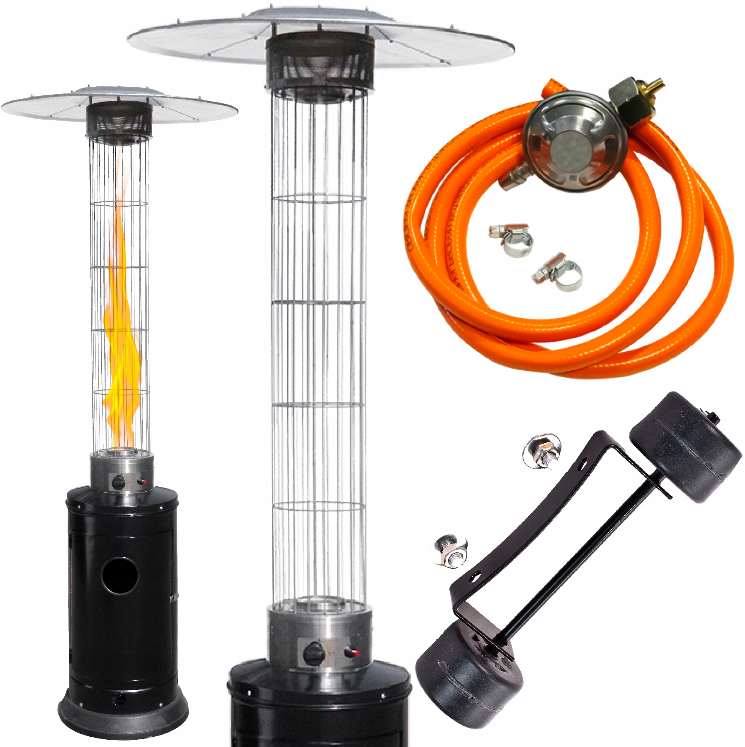 

Parasol Gazowy Flame 145 14KW Ogrodowy Promiennik