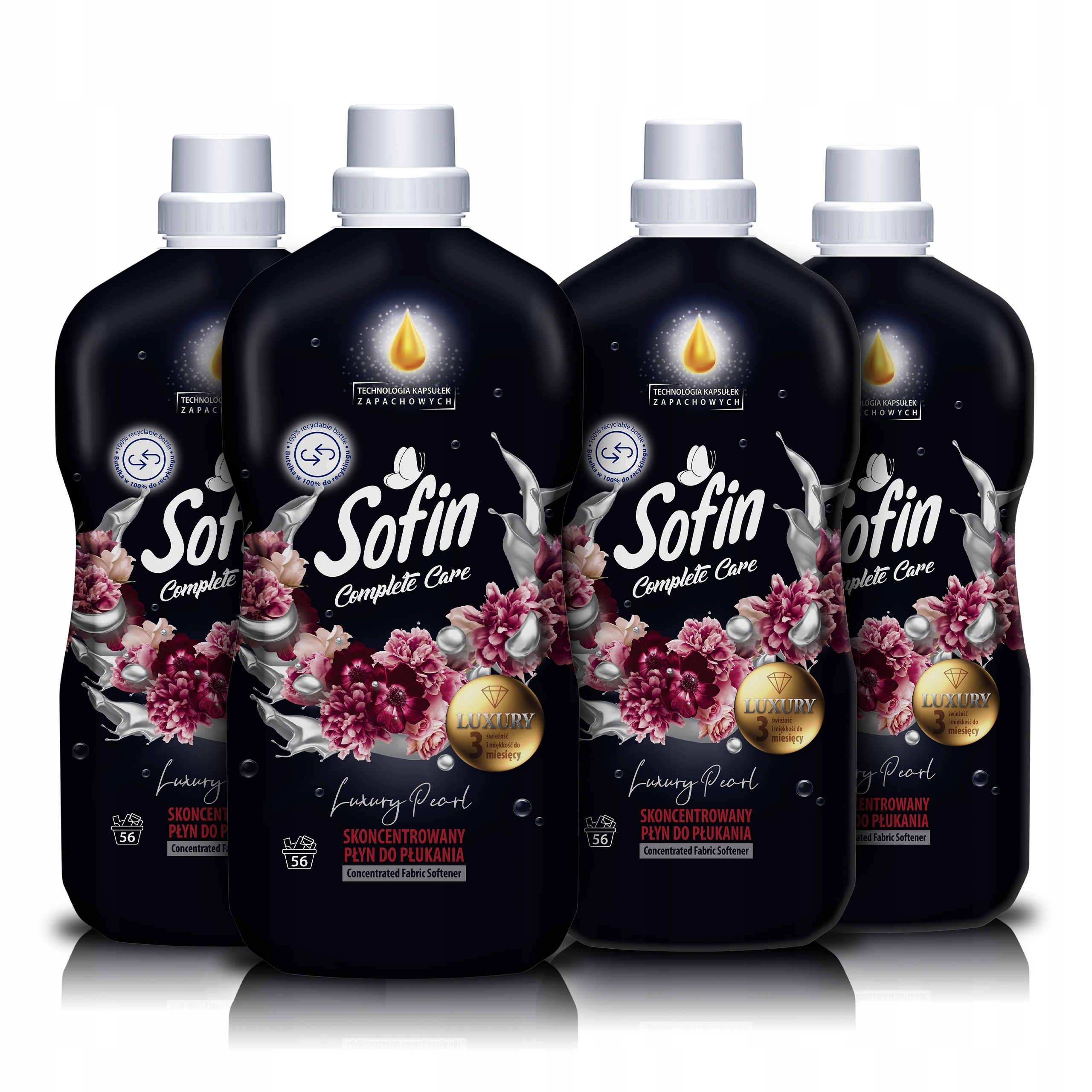

Sofin Płyn do Płukania Tkanin Pearl 4x1,4l 224 p