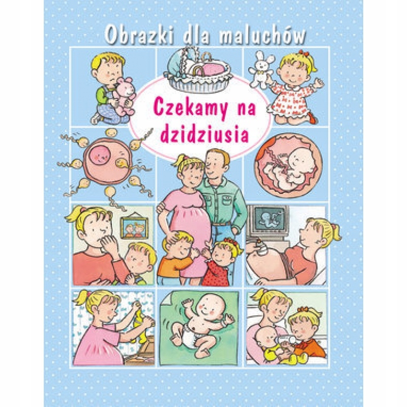 Obrazki dla maluchów. Czekamy na dzidziusia