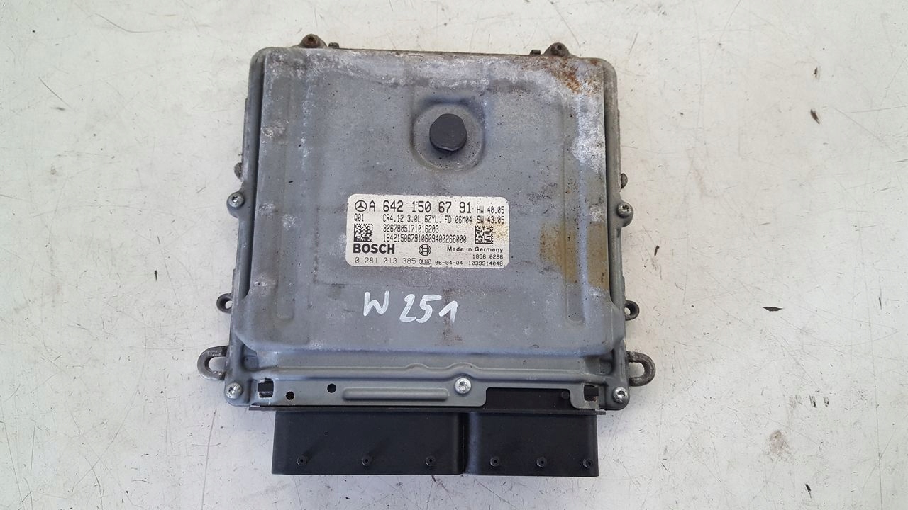 Centralina Motore Mercedes W251