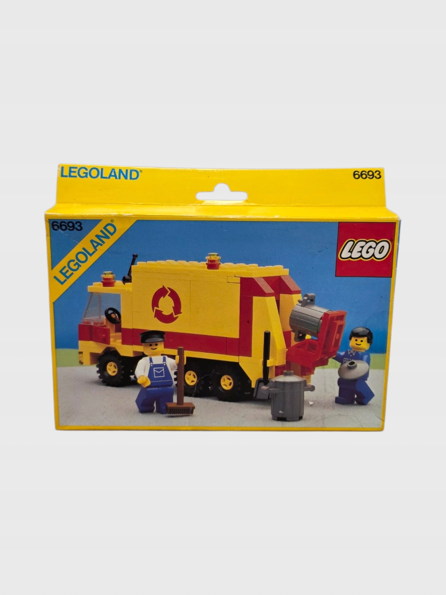 Lego City 6693 Town Refuse Collection Truck