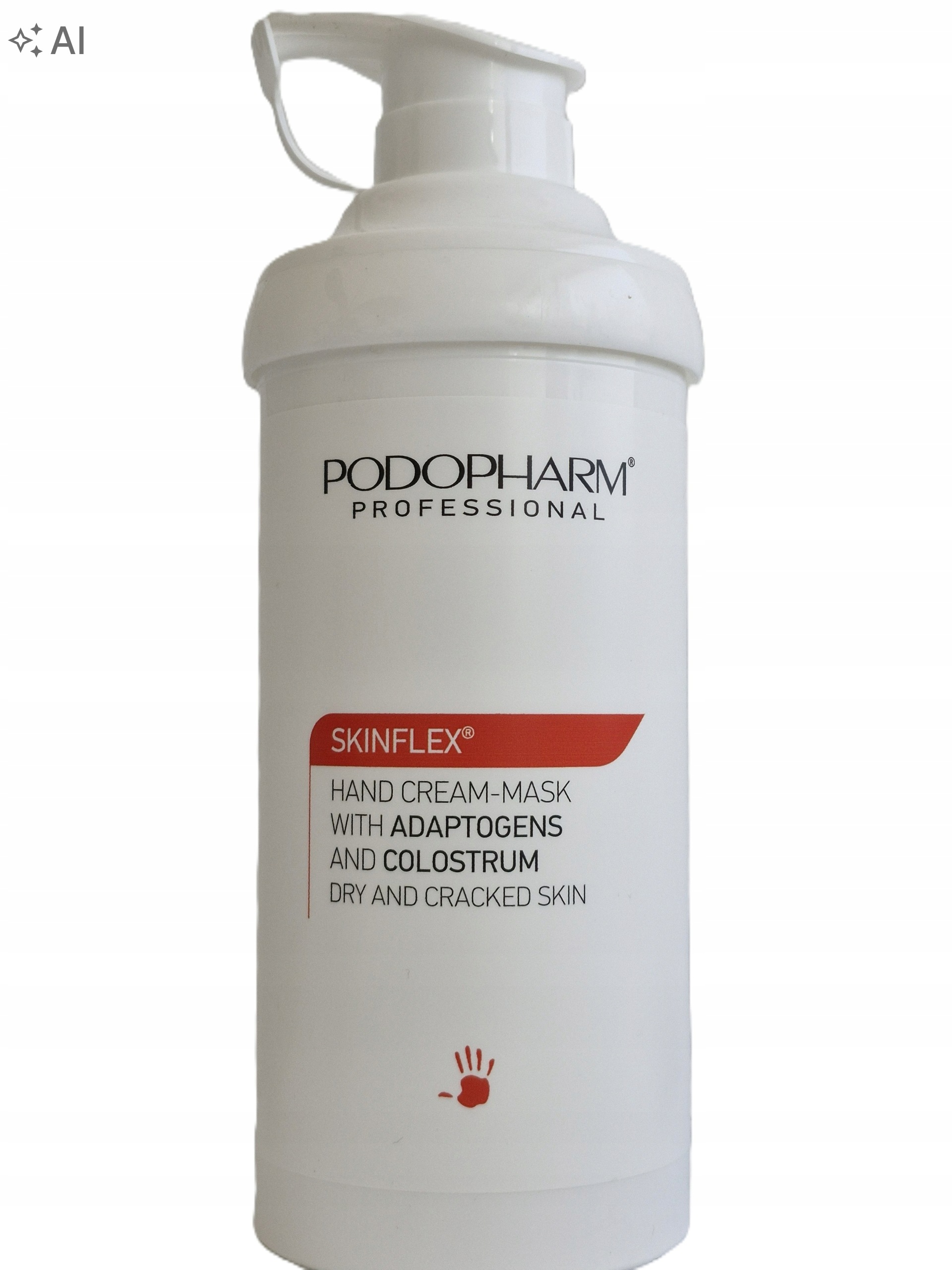 Podopharm Skinflex maska na ruce s adaptogeny a kolagenem 500 ml