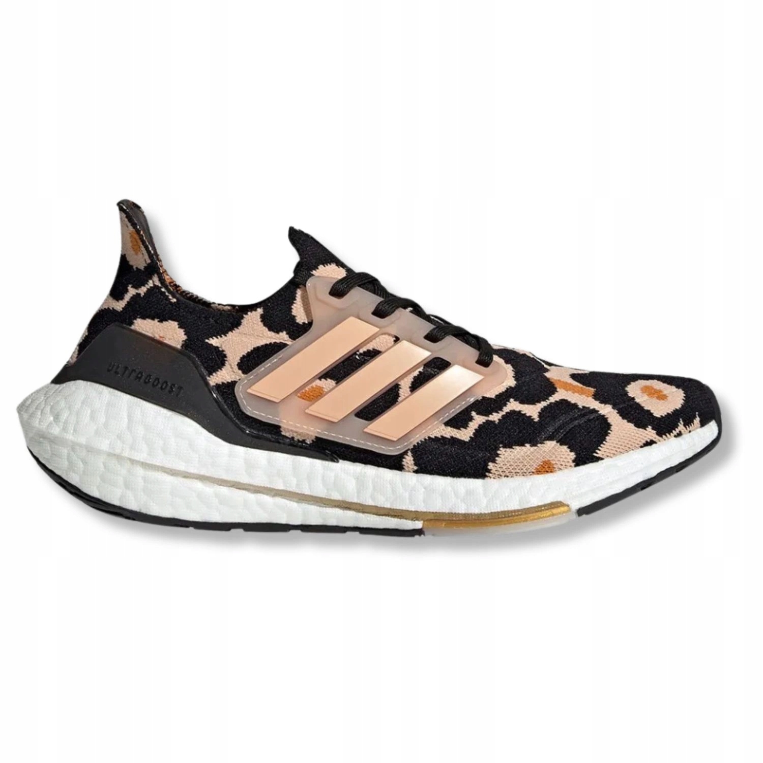 Dámské boty Adidas Ultraboost 21 X Marimekko černé lehké módní 37 1/3