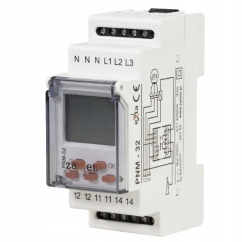 Napěťové relé PNM-32 Zamel