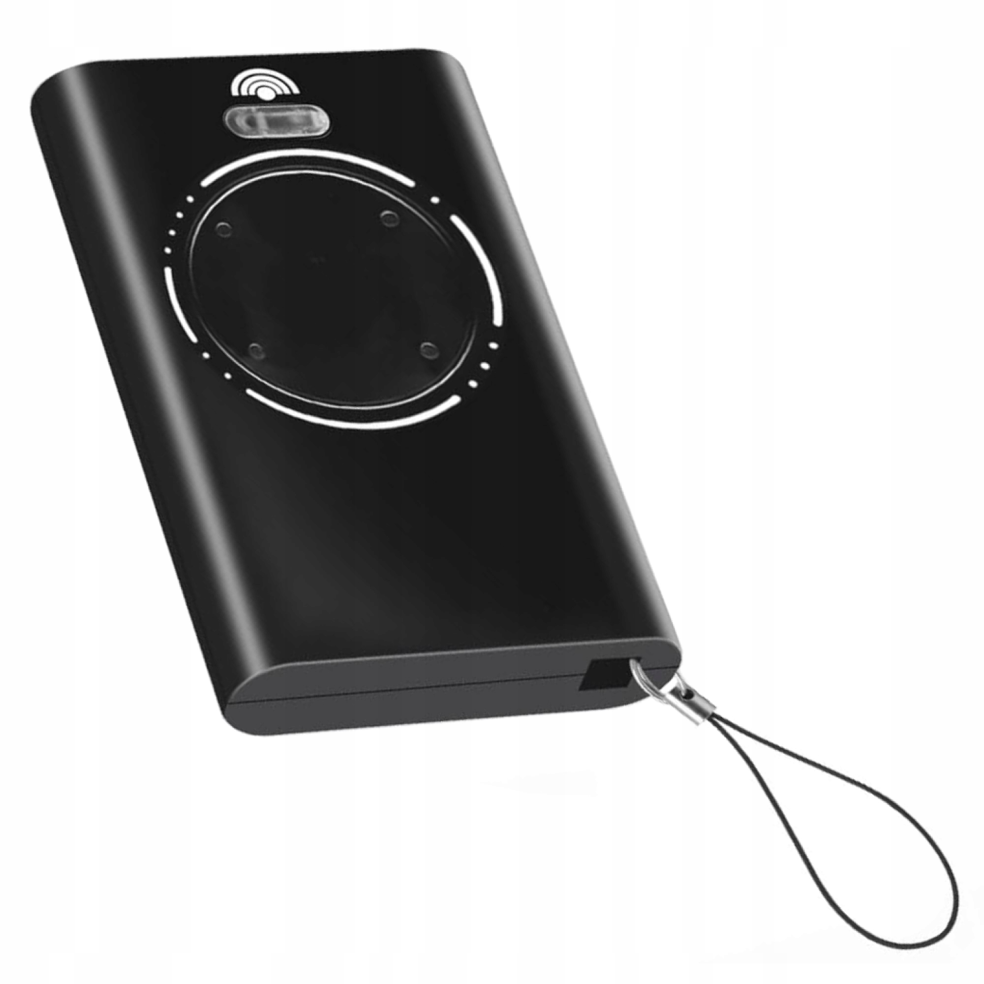 Dálkový Ovladač Pro Bránu Faac XT4 868 Mhz Černý