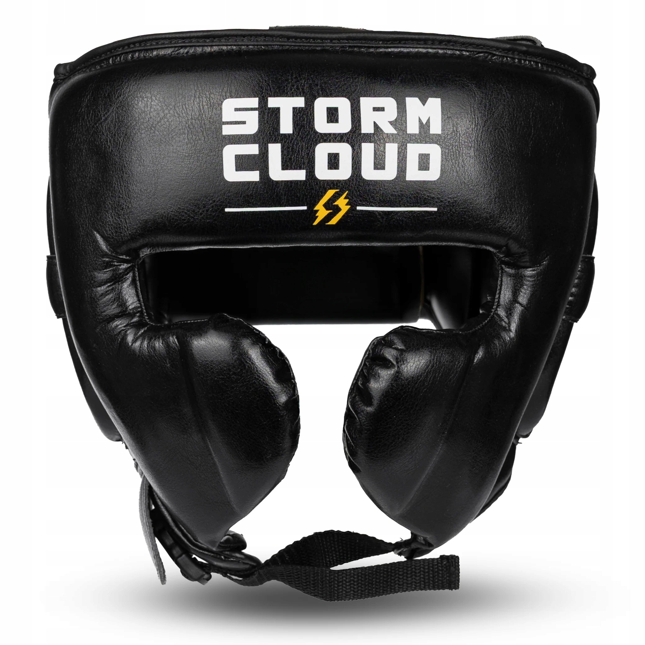 StormCloud Kask bokserski Vanguard Elite Czarny L