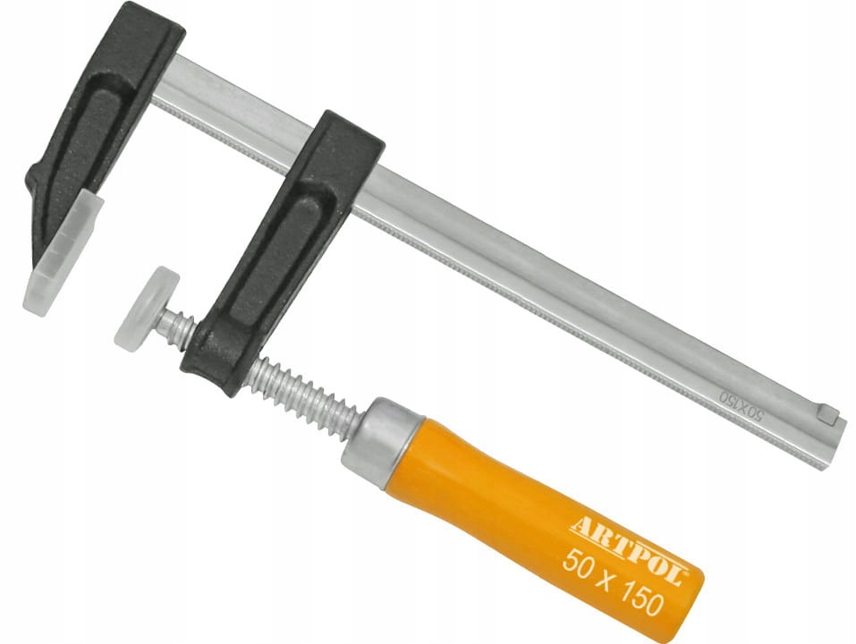 

Artpol Ścisk stolarski typu "f" 150x50mm